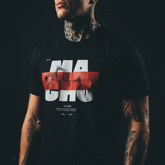 Macho Classic Fit Premium Cotton T-Shirt – Bold Style & Everyday Comfort